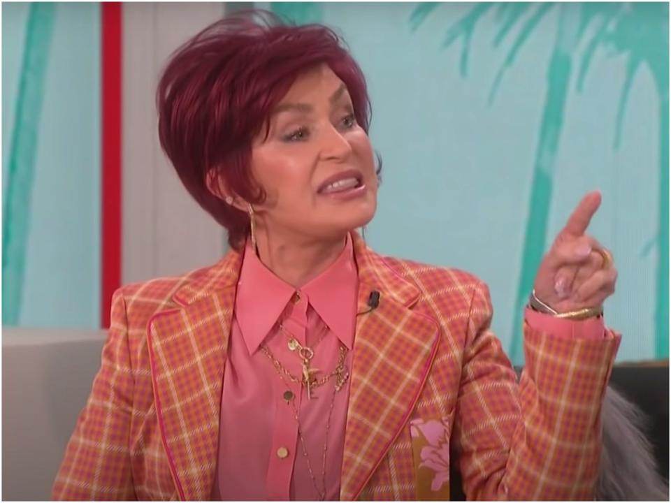 Sharon Osbourne The Talk