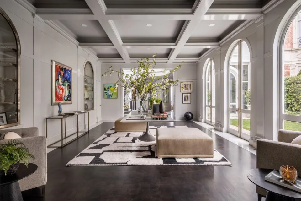 The entry hall. Jacob Elliott for Sotheby's International Realty