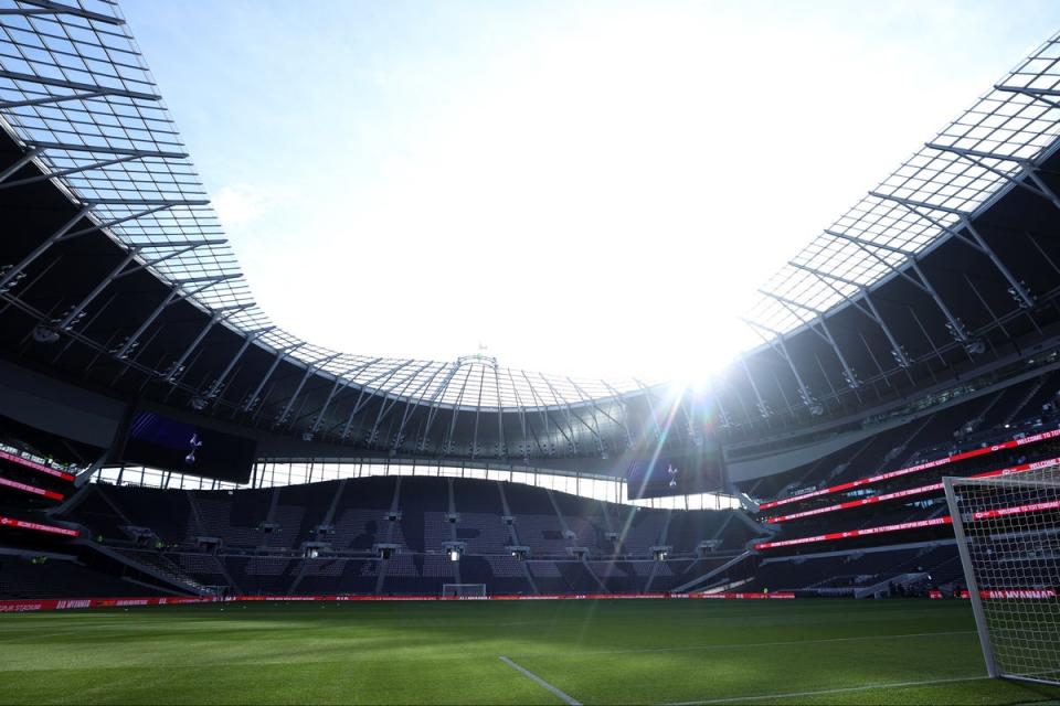 Tottenham Hotspur Stadium (Getty Images)