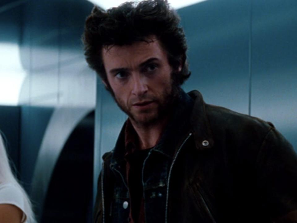 Hugh Jackman as Wolverine in "X-Men."