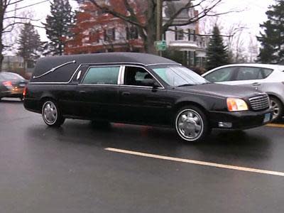 Raw: Funeral for Conn. Victim Jack Pinto