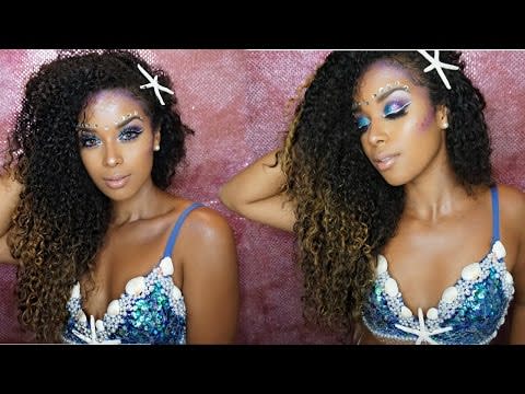 <p>Halloween is a time to turn your dreams into a reality. You know what that means: You can finally become a mermaid with makeup scales and glitter.</p><p><a href="https://www.youtube.com/watch?v=eSDHOoyHrXU" rel="nofollow noopener" target="_blank" data-ylk="slk:See the original post on Youtube;elm:context_link;itc:0;sec:content-canvas" class="link ">See the original post on Youtube</a></p>