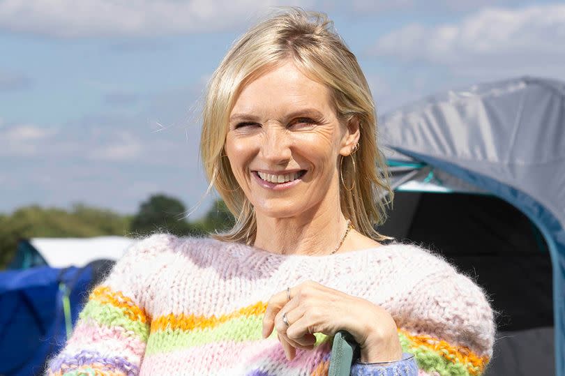 Glastonbury host Jo Whiley