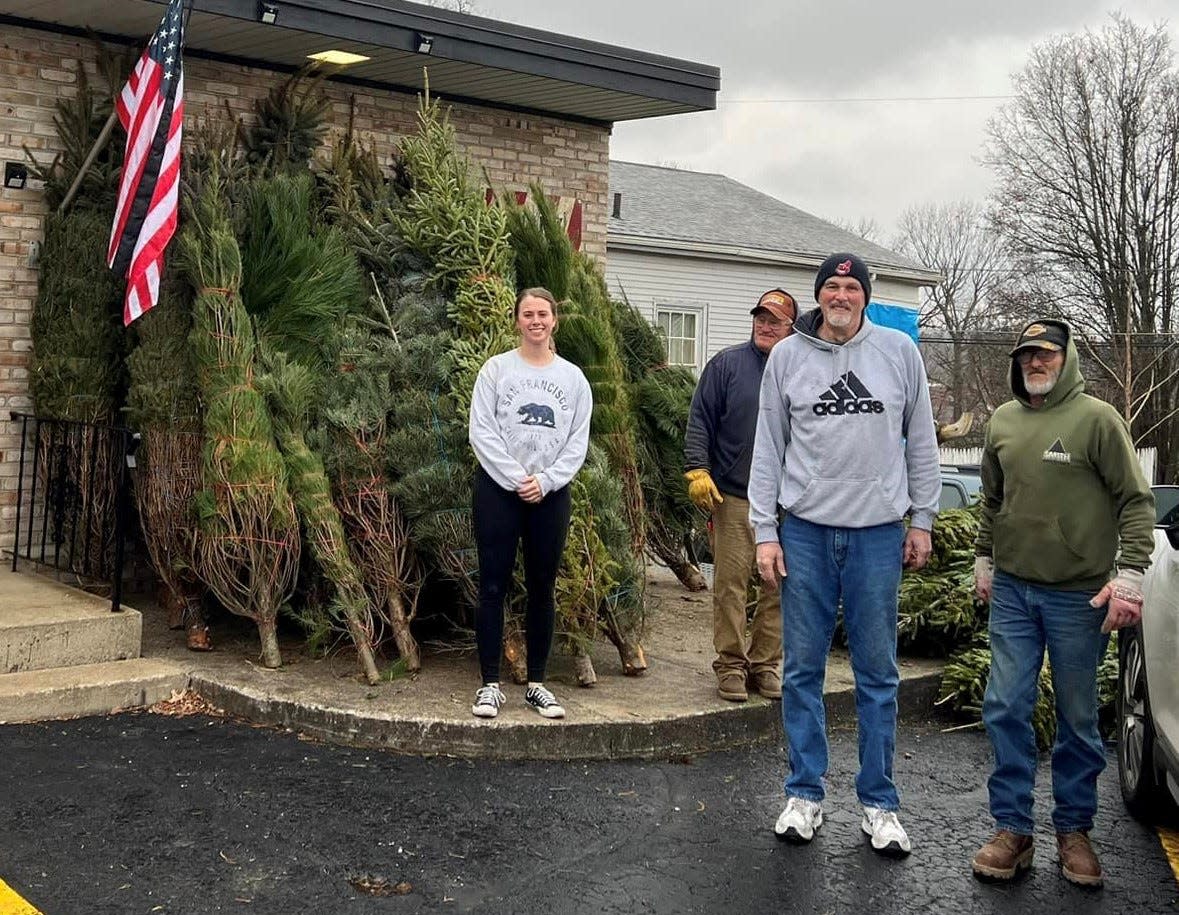 The Serving Area Military (SAM) Center is offering free Christmas trees to anyone who wants one. The facility is located at 413 Lincoln Way E in Massillon.