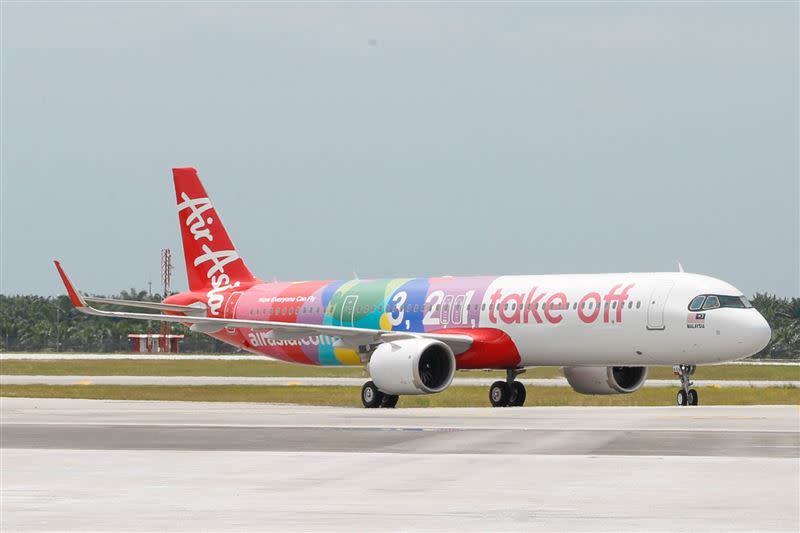 AirAsia推出0元機票優惠。（圖／AirAsia提供）