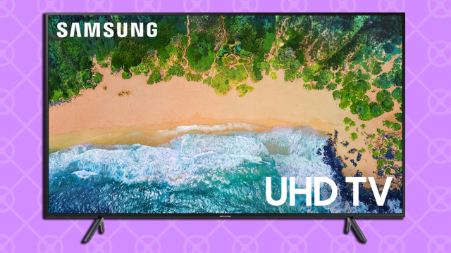 SAMSUNG 43 Class 4K UHD 2160p LED Smart TV with HDR UN43NU6900