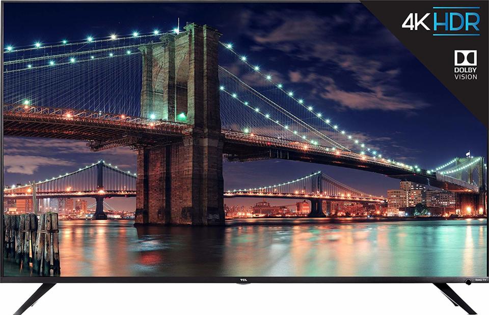 TCL 65R617-CA 4K Ultra HD Smart LED Television