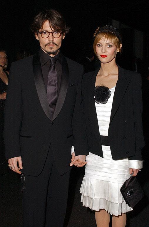 "Finally, he's got a keeper!" said Depp fans when he met Vanessa Paradis on the set of <i>The Ninth Gate</i>. The couple were together for a massive 14 years, and even have two children together - Lily-Rose Melody Depp and John "Jack" Christopher Depp III. After months of media speculation, the pair sadly announced their split in 2012.