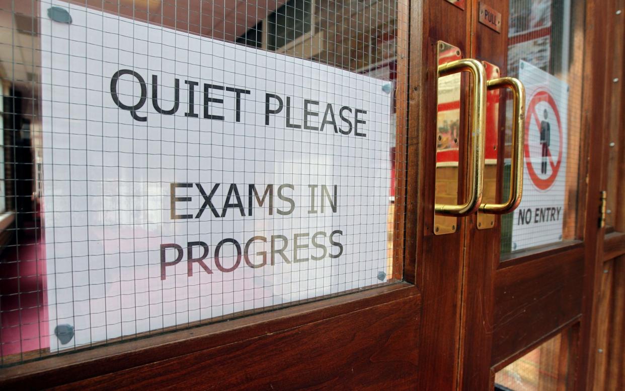 sats exams - David Davies/PA