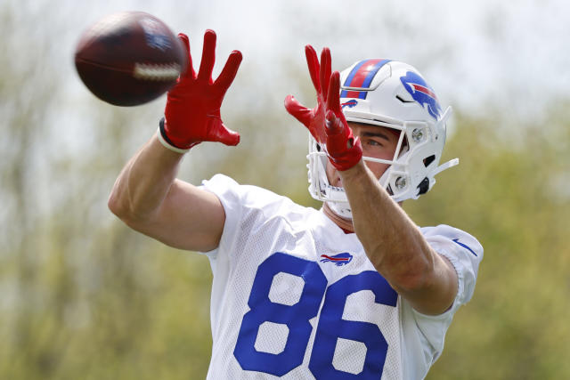 Bills' Dawson Knox is NFL's best tight end through 5 weeks, and Travis  Kelce helped him do it 