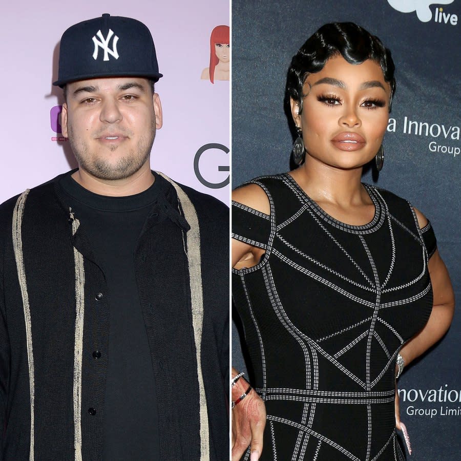 Rob Kardashian Testifies Relationship With Blac Chyna Wasn't Real Love 2