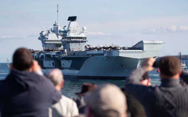 HMS Queen Elizabeth