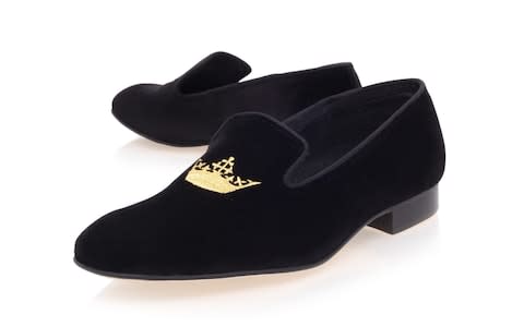 Kurt Geiger Sovereign Crown slippers