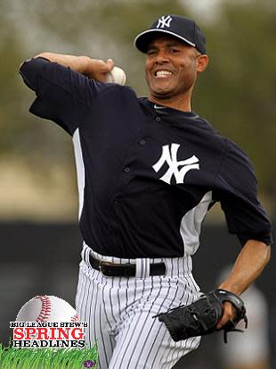 Spring Headlines: Mariano Rivera faces live hitters, Johan