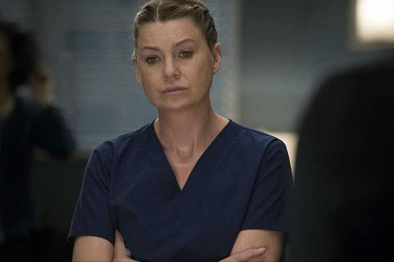 Ellen Pompeo asegura que Meredith tardó un tiempo hasta convertirse en una mujer fuerte