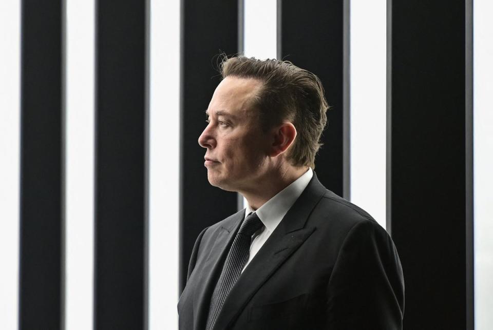 Elon Musk described the rift with his daughter as one of the most painful things he had ever experienced (POOL/AFP via Getty Images)
