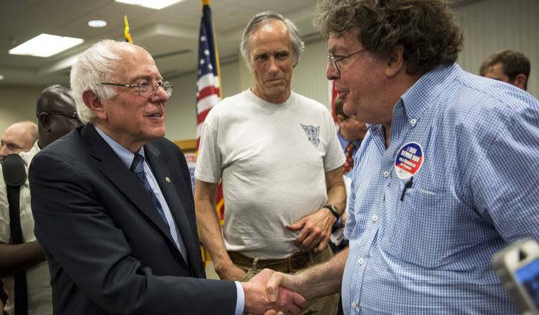 Sanders Has a 30-Point Lead Over Clinton in West Virginia. Here's Why That Matters