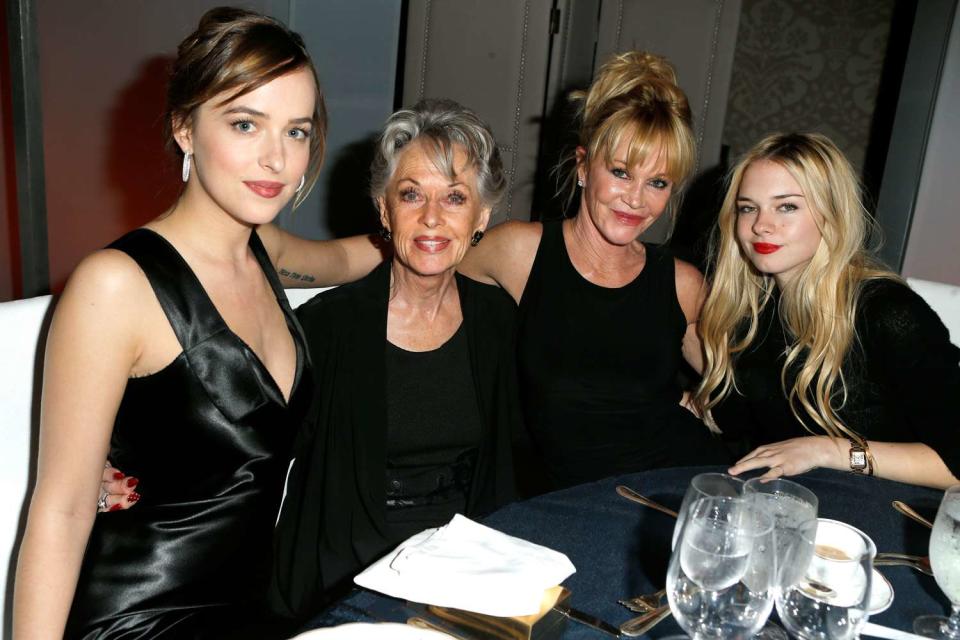 Tippi Hedren's Three Generations of Actresses