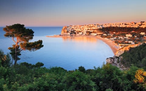 The beach coast of Puglia - Credit: istock