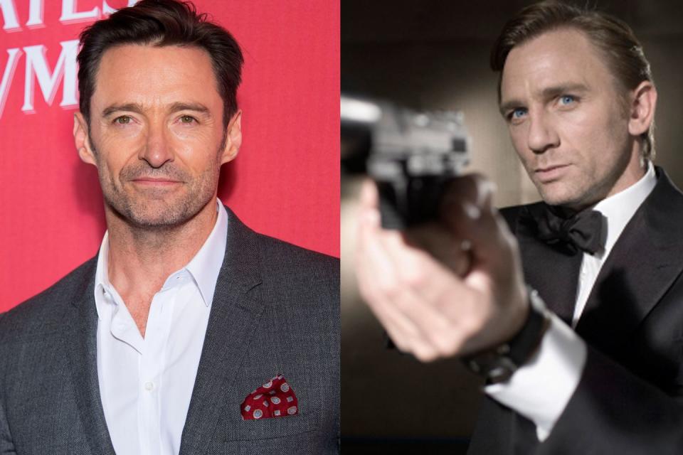 Hugh Jackman – James Bond (Daniel Craig) in <i>Casino Royale</i>