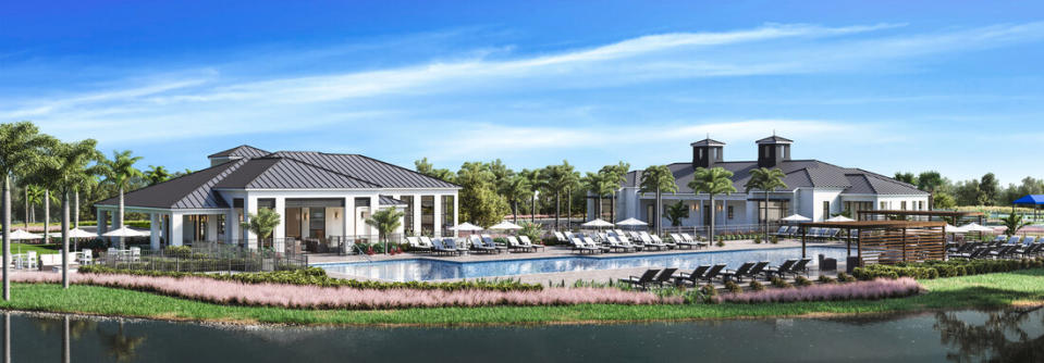 “With multiple floor plans designed for today’s buyers and unrivaled personalization options offered at the Toll Brothers Design Studio, residents of Seven Shores will enjoy the best in luxury low-maintenance living with versatile designs and resort-style amenities in desirable Naples,”said Alex Martin, Division President of Toll Brothers in Southwest Florida.