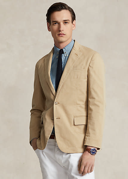 <p><a href="https://go.redirectingat.com?id=74968X1596630&url=https%3A%2F%2Fwww.ralphlauren.com%2Fmen-clothing-sportcoats%2Fpolo-modern-stretch-chino-suit-jacket%2F646181.html&sref=https%3A%2F%2Fwww.menshealth.com%2Fstyle%2Fg60103506%2Fbest-affordable-suits%2F" rel="nofollow noopener" target="_blank" data-ylk="slk:Shop Now;elm:context_link;itc:0;sec:content-canvas" class="link ">Shop Now</a></p><p>Polo Modern Stretch Chino Suit Jacket</p><p>ralphlauren.com</p><p>$298.00</p>