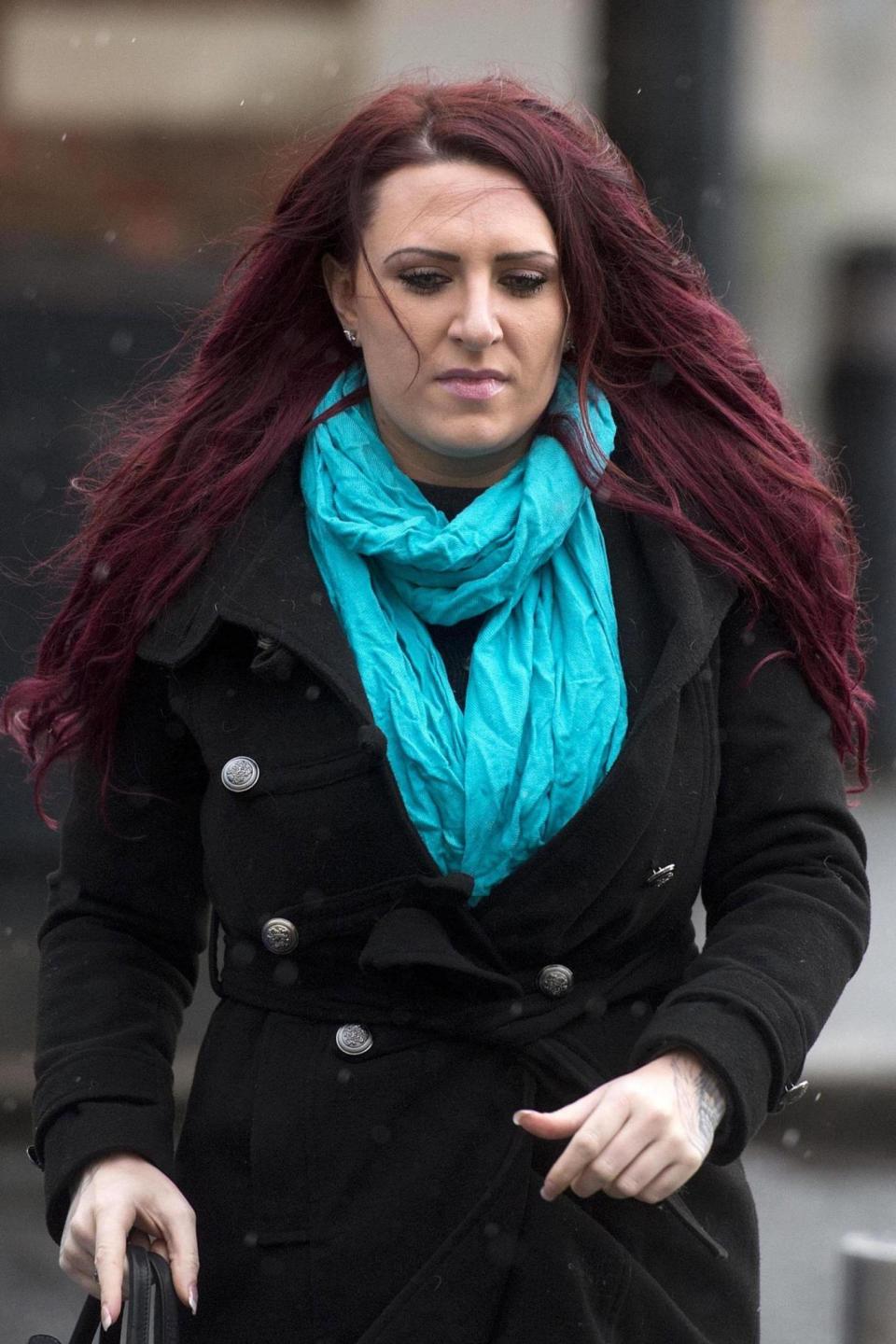 Deputy leader Jayda Fransen was retweeted by Donald Trump this month (PA)