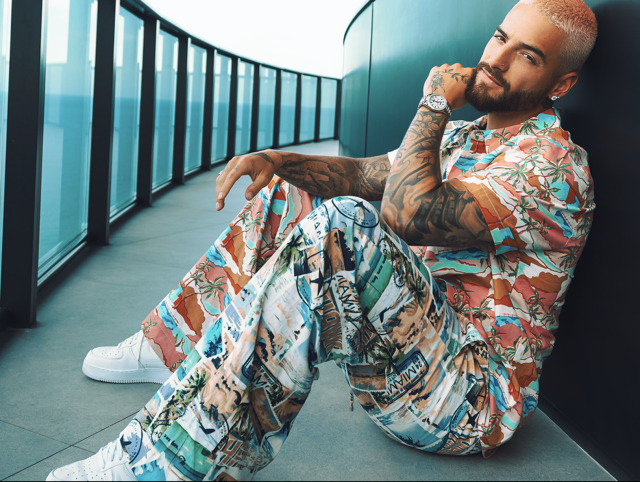 Maluma Drops 'Hawai'-Inspired Clothing Collection for Summer