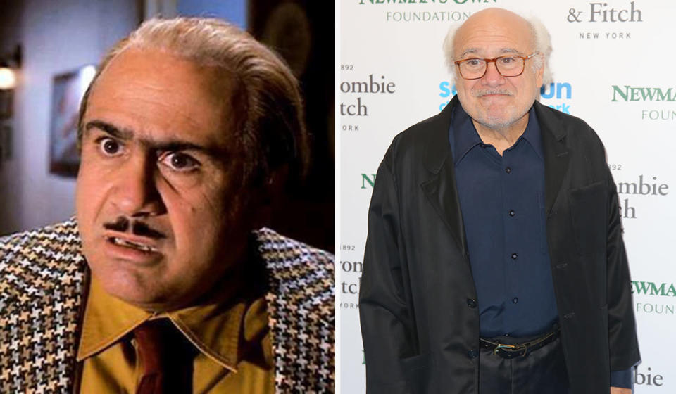 <p>Then: ‘Matilda’ was one of DeVito’s disappointingly rare directorial efforts, having made his way behind the camera after starring in films like ‘Romancing the Stone’ and ‘Batman Returns’.</p><p>Now: Currently enjoying himself immensely on cult sitcom ‘It’s Always Sunny in Philadelphia’, he was recently the cinematic voice of ‘The Lorax’ and is also an esteemed independent producer behind movies like ‘Out of Sight’ and ‘Garden State’.</p>