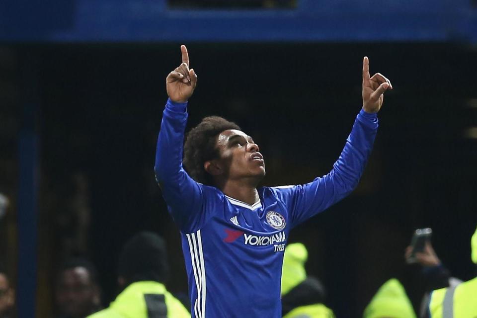 Heartfelt | Chelsea star Willian: Getty Images