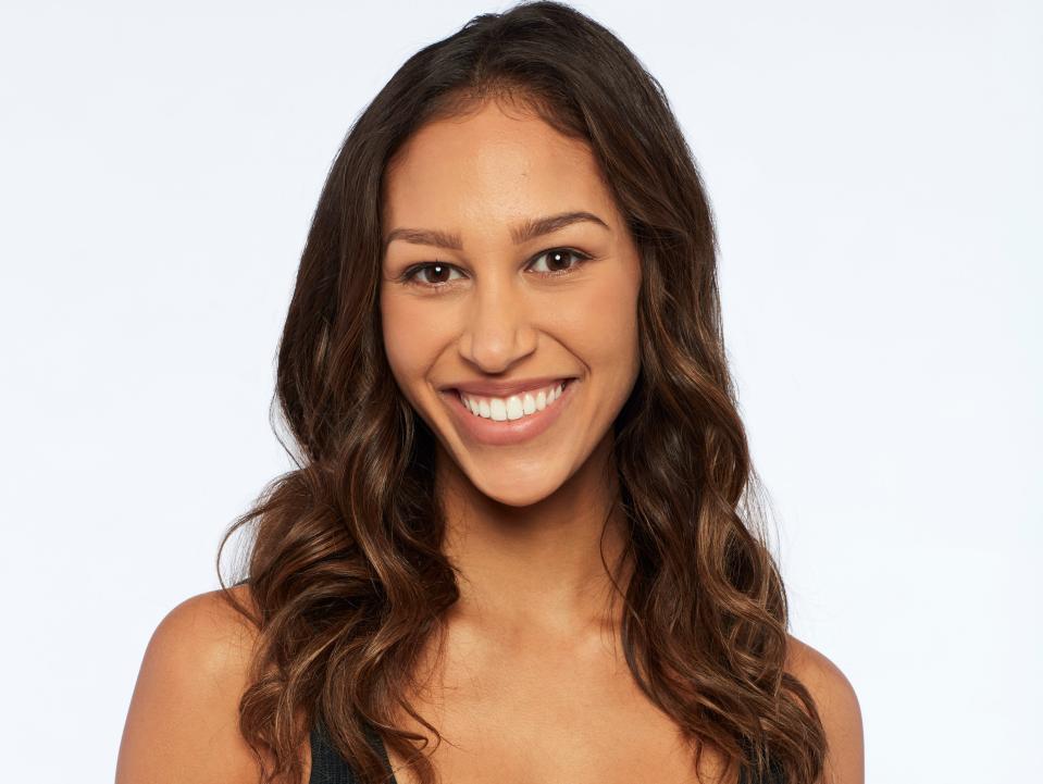 serena p the bachelor