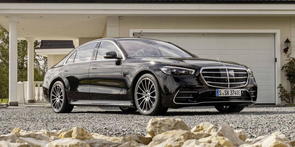 2023 mercedesbenz s580e