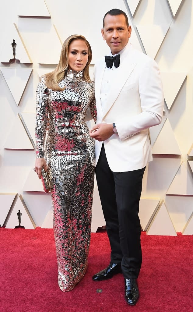 Jennifer Lopez & Alex Rodriguez