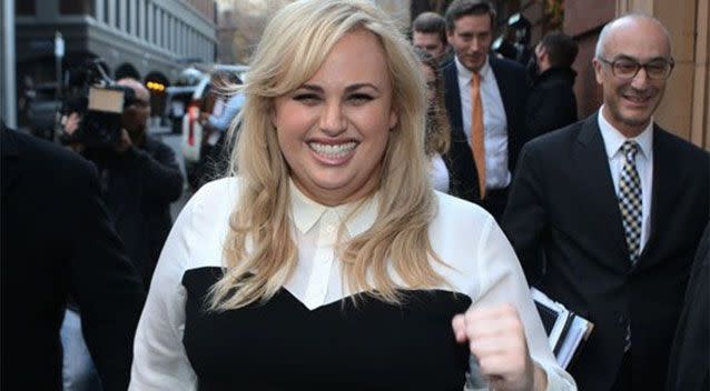 Rebel Wilson has been awarded the biggest defamation payout in Australian history. Source: AAP