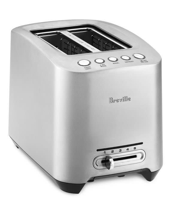 7) Breville Die-Cast 2-Slice Smart Toaster