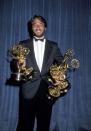 <p><em>Who's the Boss?</em> star Tony Danza holds a slew of Emmy statues. The hit comedy series ran from 1984-1992.</p>