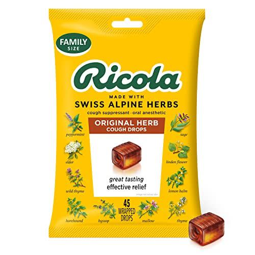 17) Ricola Original Herb Cough Drops