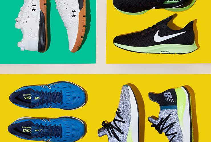Save up to 50 percent off your favorite shoe brands, from Nike to New Balance in the big Zappos Memorial Day sale (Photo: Zappos)