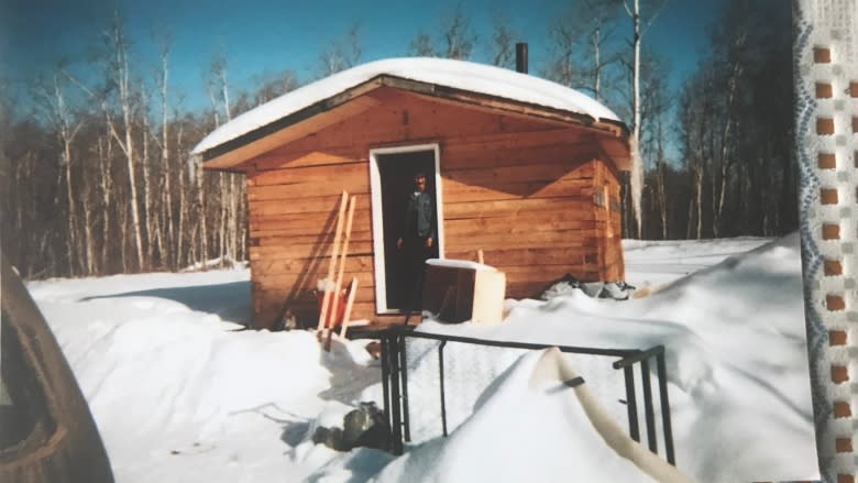 Man living in shack on northern Alberta reserve pleads for housing with running water