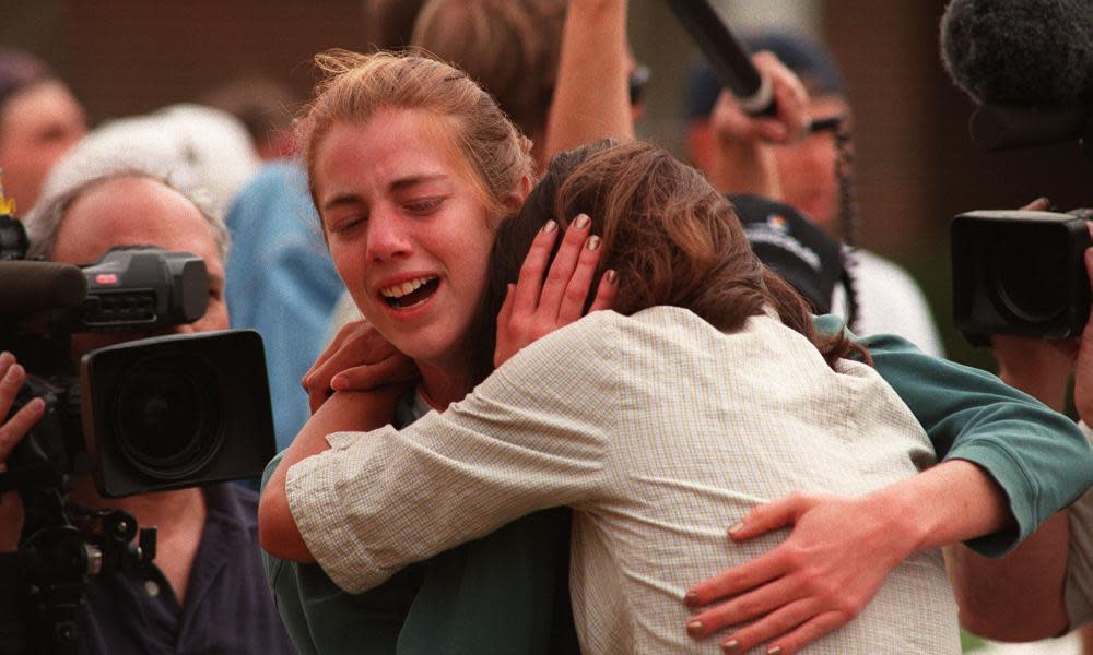 <span>Photograph: Hal Stoelzle/AP</span>