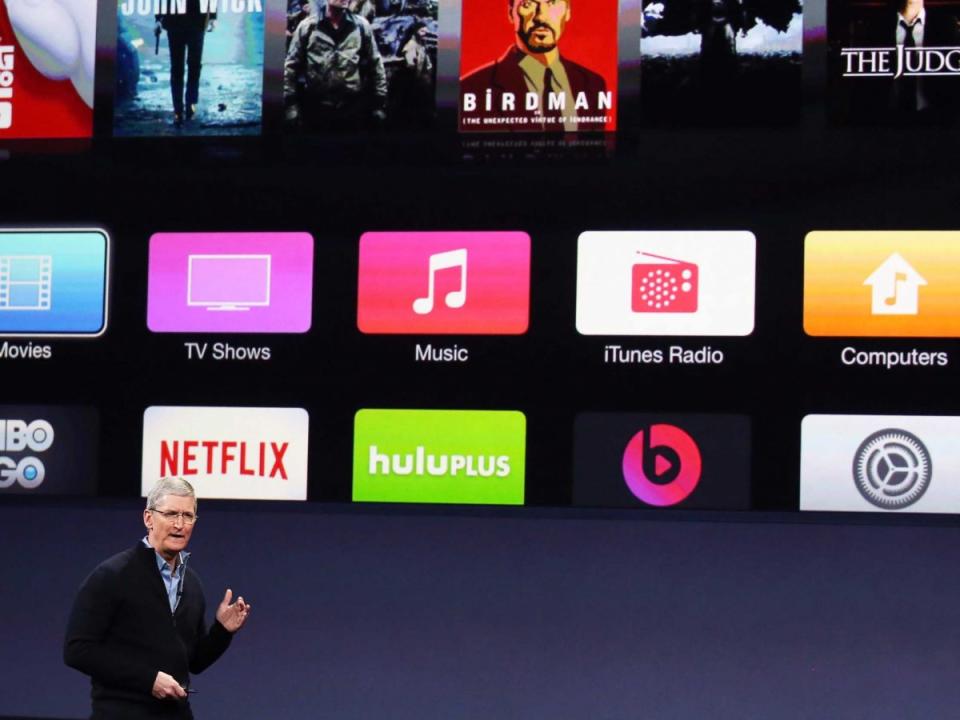 Tim Cook Apple TV