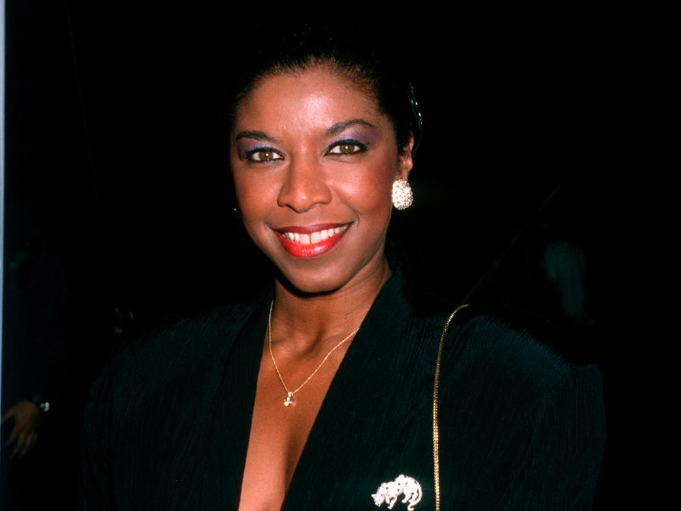 Natalie Cole 1990 Grammys