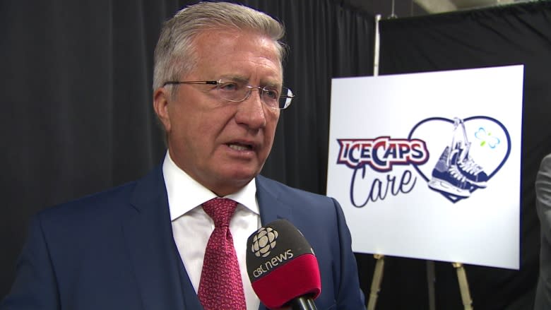 St. John's IceCaps unveil new logo, adopt colours of Canadiens