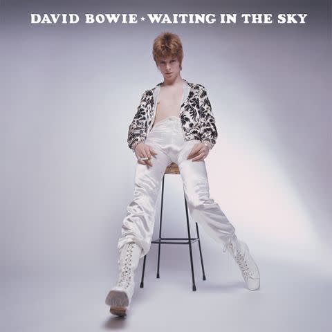 <p>Rhino Entertainment</p> David Bowie's 'Waiting in the Sky'