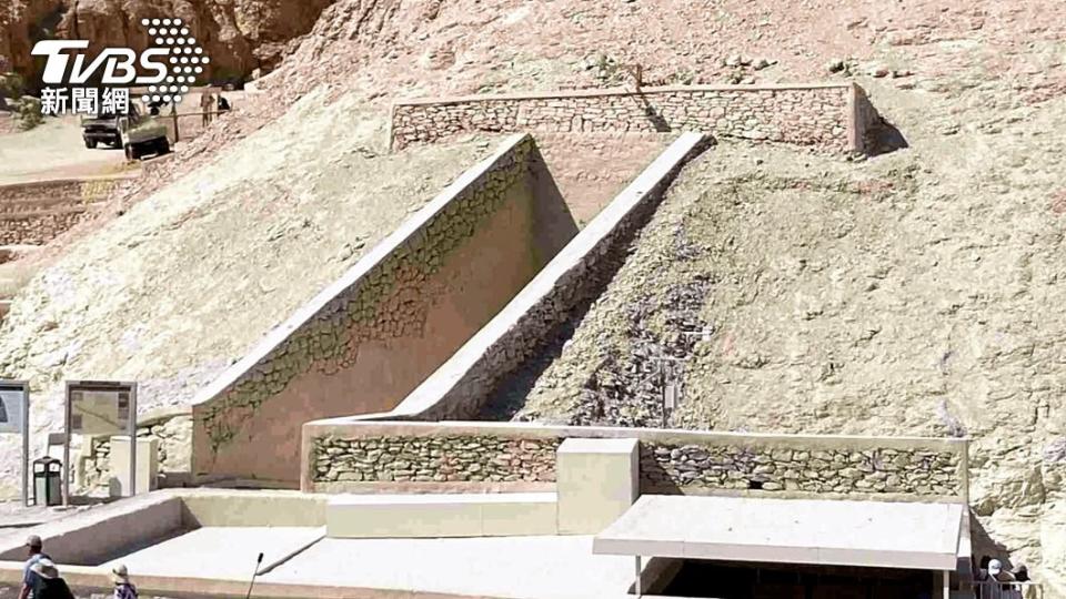 圖坦卡門墓是最少傳出詛咒的陵墓之一。（圖／達志影像美聯社）