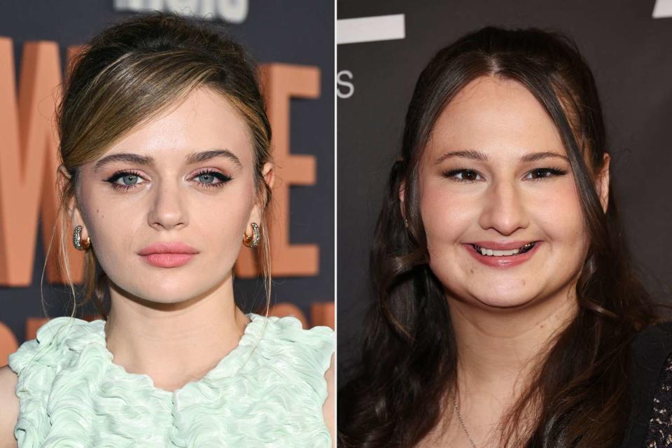 <p>Michael Buckner/Variety via Getty; Jamie McCarthy/Getty</p> (L-R) Joey King, Gypsy Rose