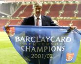 <p>He did win the Premier League title there though in 2002. </p>