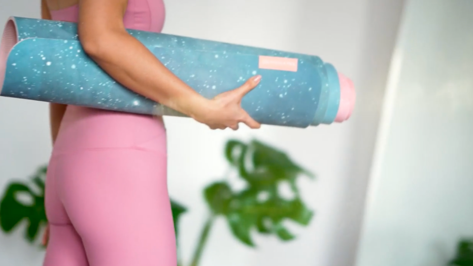 Yoga mats, free weights, fitness watches, electric toothbrushes and more are all on sale today for Cyber Monday.