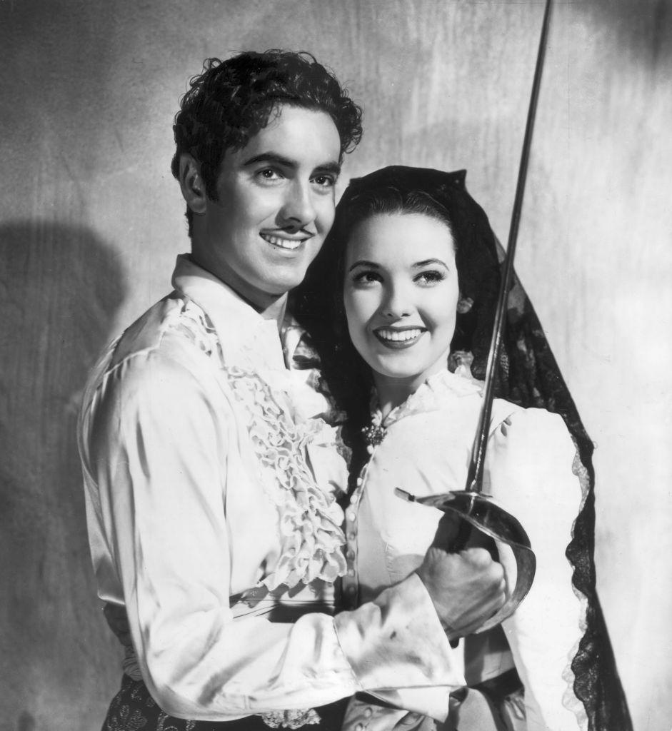 28) Zorro and Elena De la Vega from 'Zorro'