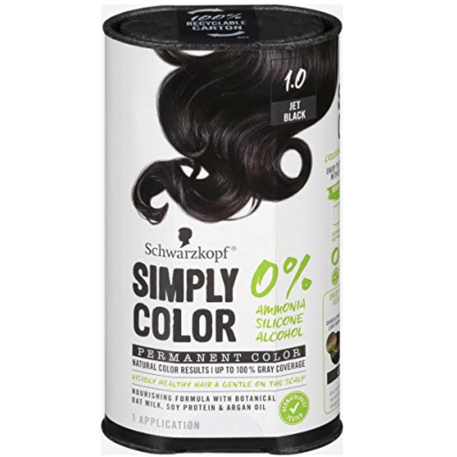 5) Simply Color Permanent Hair Color